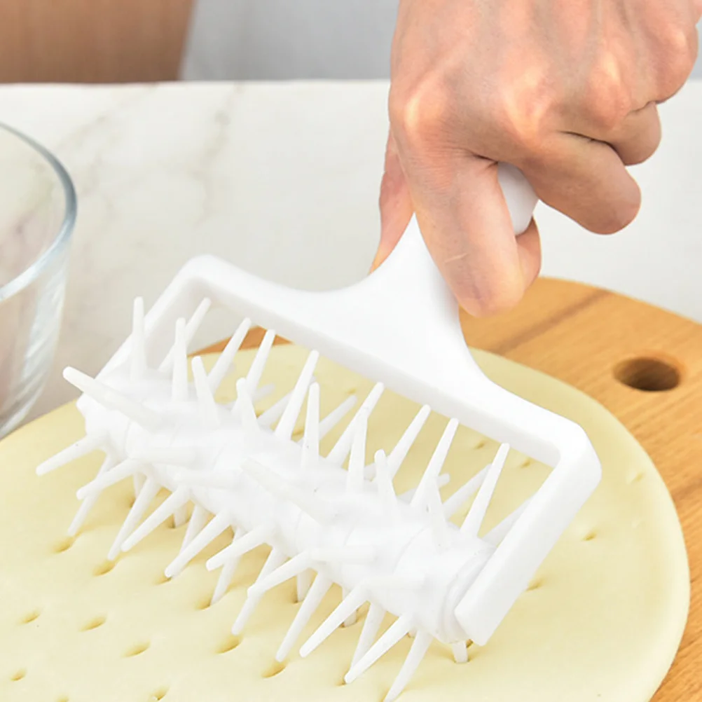 

Rolling Dough Docker For Baking Pizza Cookies Cake Pie Bread Pastry Crust Non-Stick Kitchen Tool Dough Roller Cooking