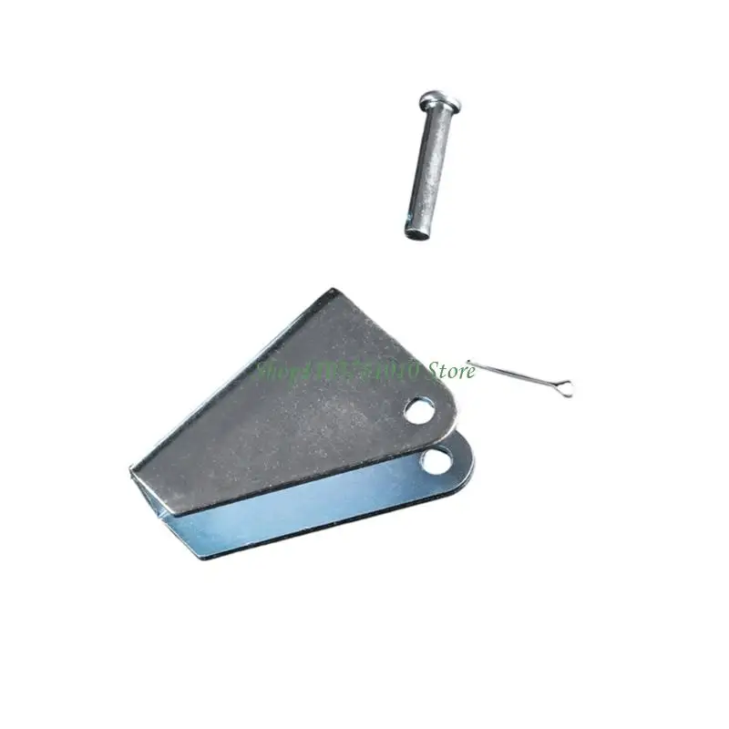 U55D Electric Push Rod U Type Mounting Bracket Corrosion Resistant Aluminum Bracket For Window Opener And Actuator System