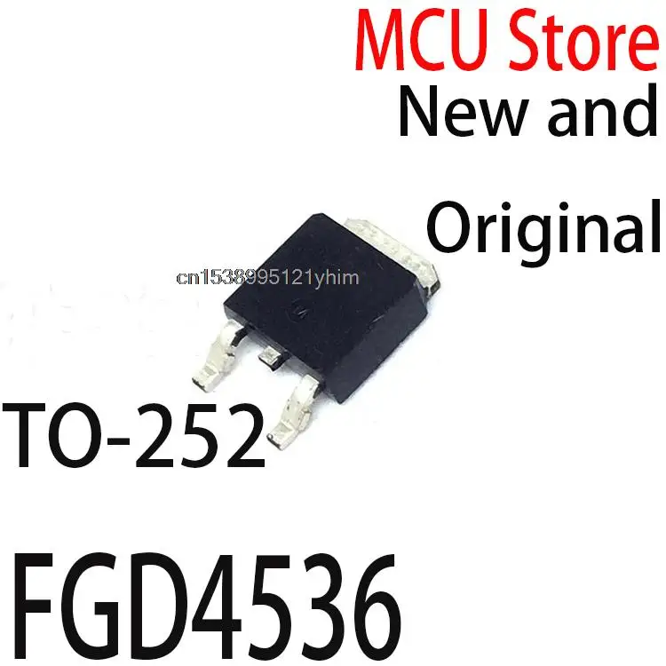 FGD4536TM TO252, 10 pièces, nouveauté et Original, TO-252, FGD4536