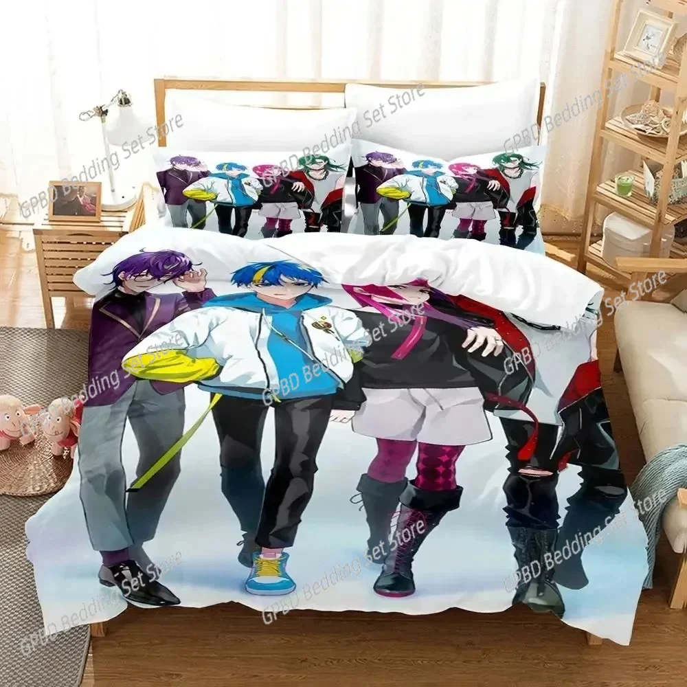 

Anime Technoroid Overmin Bedding Set Single Twin Double Queen King Cal King Size Bed Linen Set