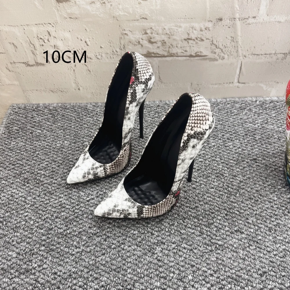 Seksowne szpilki z motywem węż – Women'S Shoes Hands Free recenzja i cena