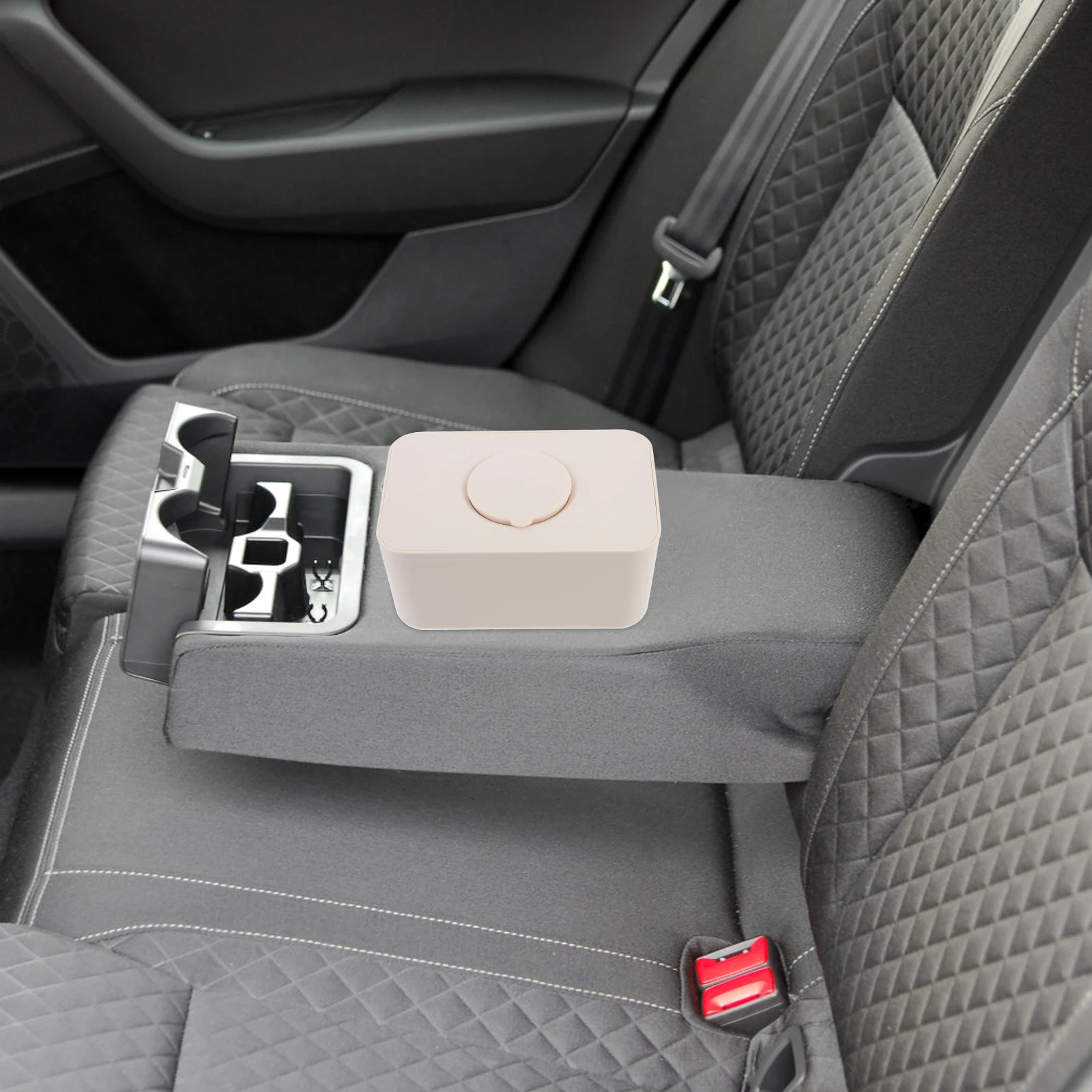

1pcs Sealed Silicone Wet Tissue Box with Lid Large Capacity Car Home Office Moisturizing Dispenser Waterproof Storage for Baby