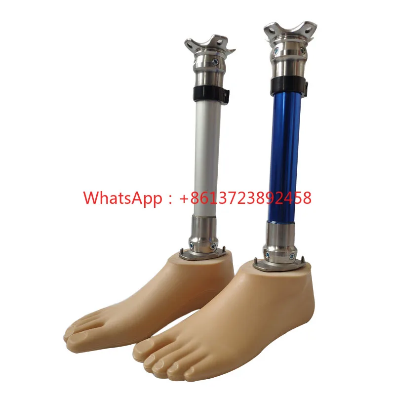 Walking rehabilitation equipment tube adapters leg prosthesis  parts prosthetic