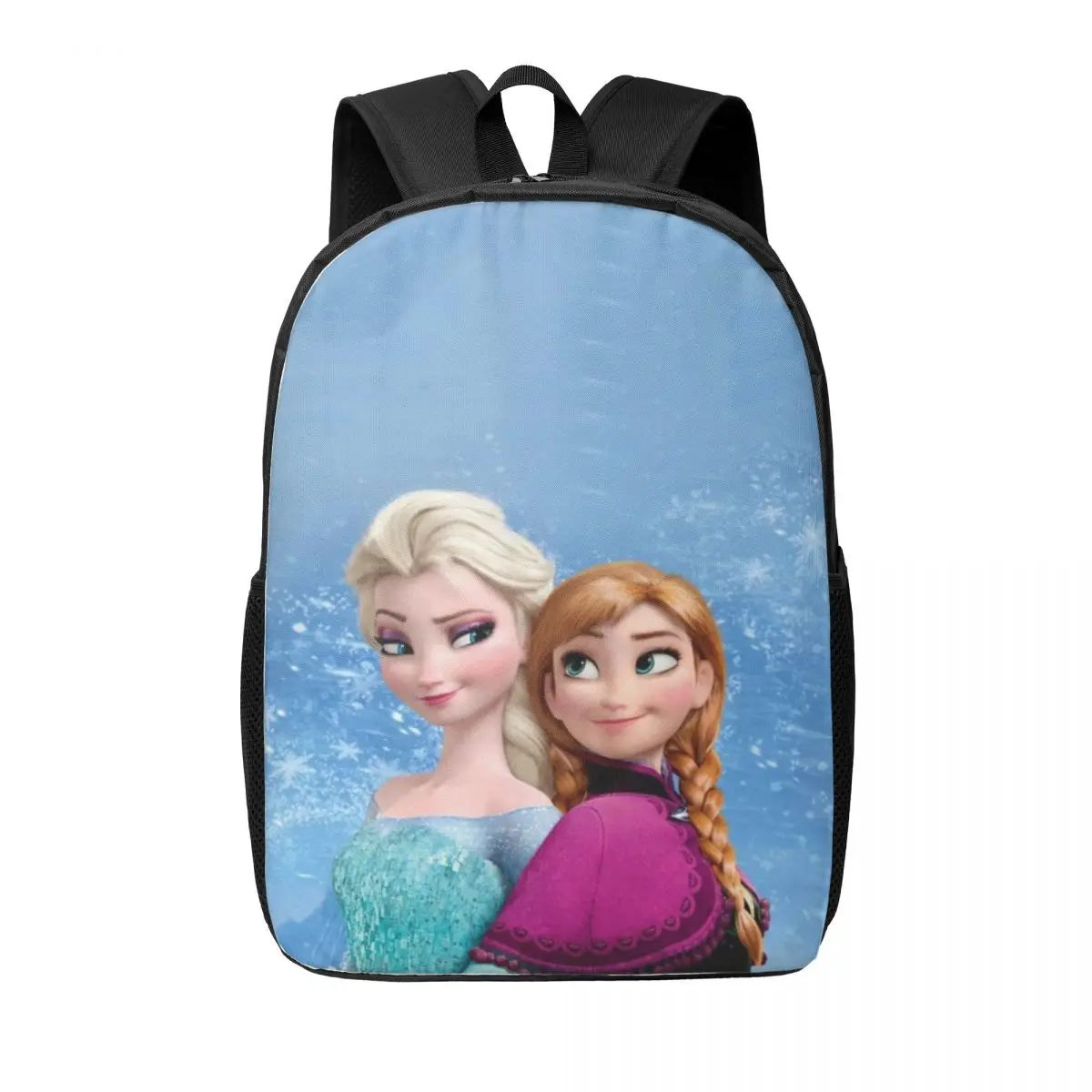 

Disney Frozen Basic 17-Inch School Backpack - Minimalist and Stylish Backpack for Teens and Young Adults