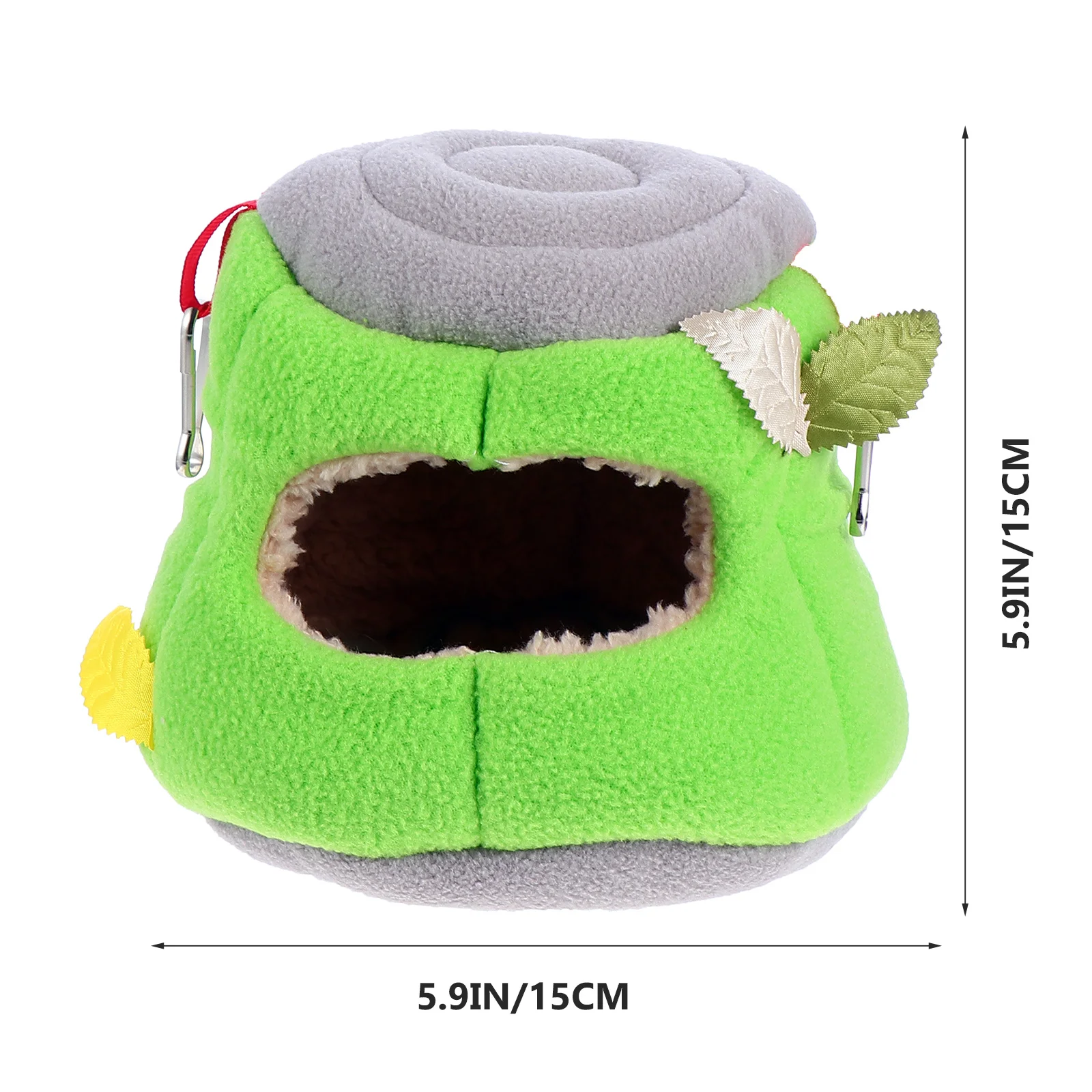 

Soft Warm Pet Sleep Nest Cage Bedding House for Hamsters Rats Guinea Pigs Small Pets Bed Pet Hamster Bed