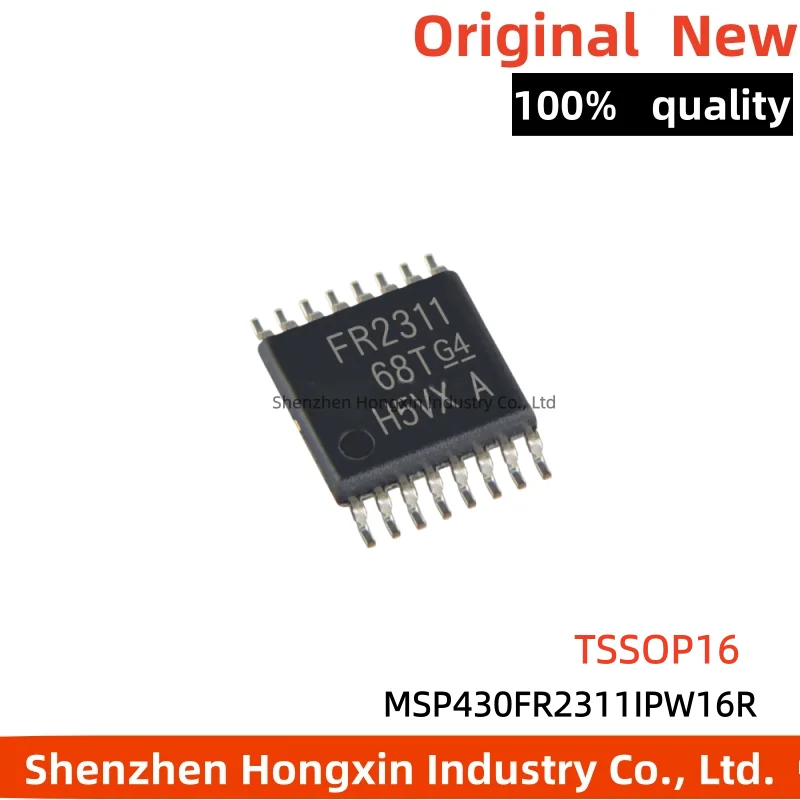 

10 pieces of MSP430FR2311IPW16R silk screen FR2311 TSSOP16 signal microcontroller