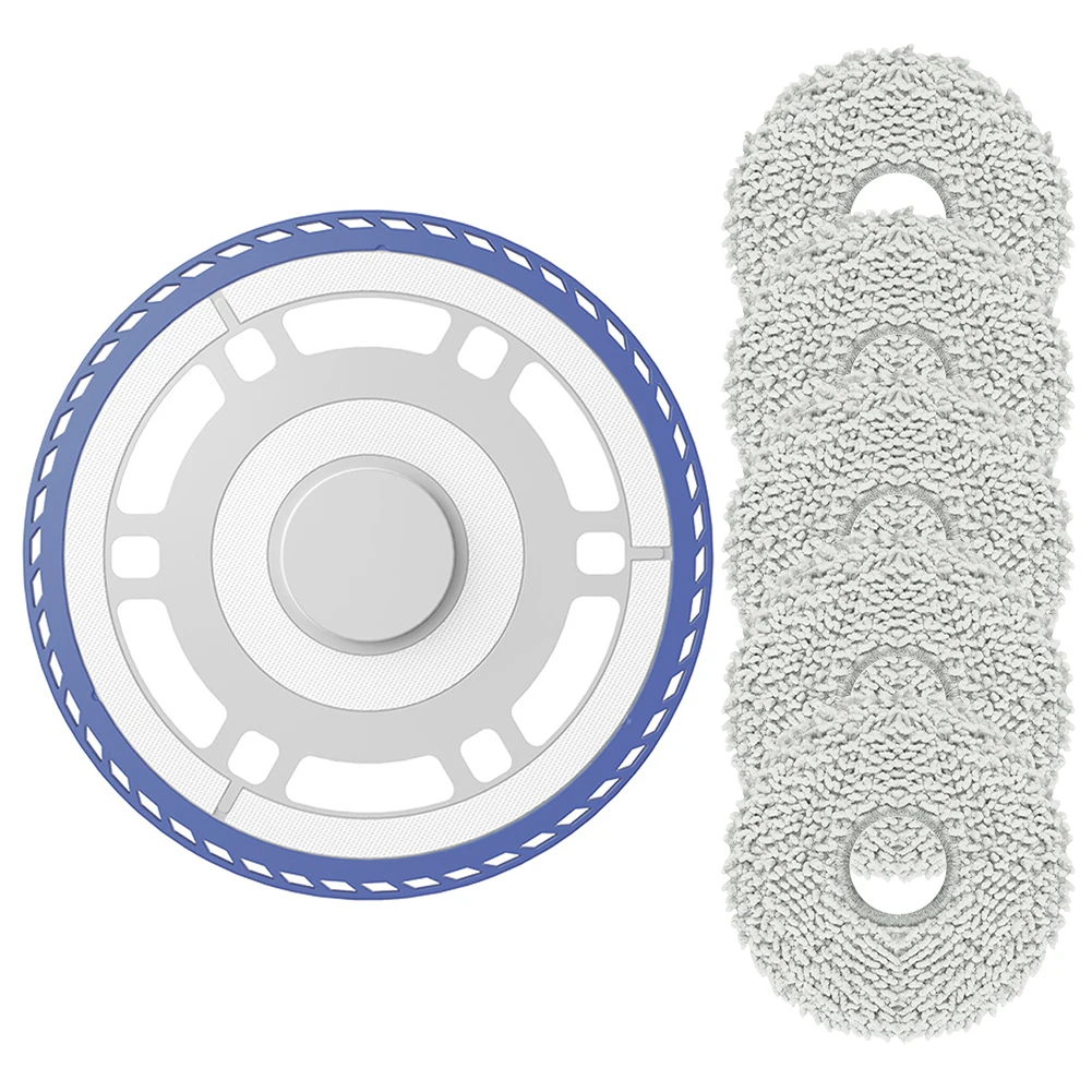 

Для робота-пылесоса Ecovacs DEEBOT N30 PRO: сменные салфетки и крепление – незаменимые инструменты для эффективной уборки дома