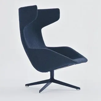 Armrest recliner butterfly high back modern simple bedroom small sofa office leisure rest with backrest
