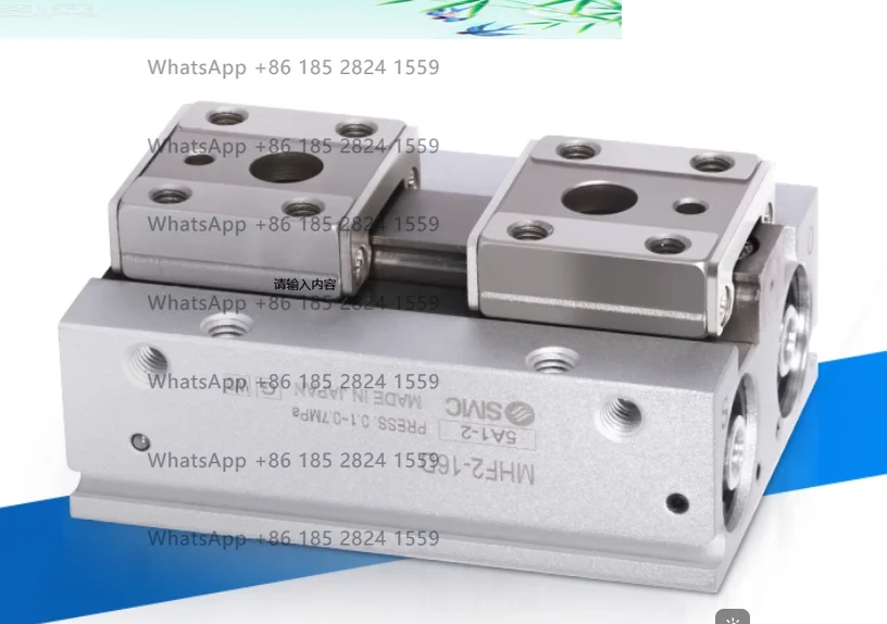 SMC slide table parallel finger cylinder MHF2-20D1，  MHF2-20D2 ， MHF2-20DR  ，MHF2-20D1R，  MHF2-20D2R