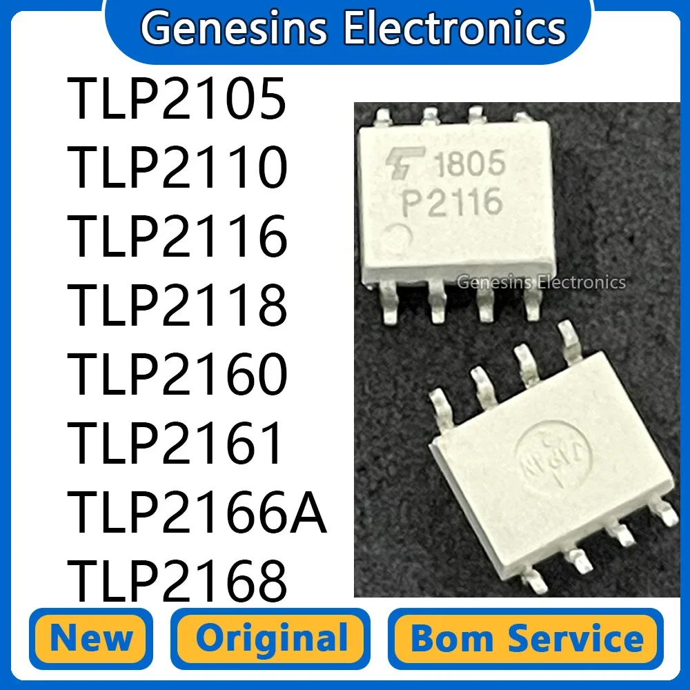 5 pcs TLP2105 SOP-8 TLP2110 TLP2116 TLP2118 TLP2160 TLP2161 TLP2166A TLP2168