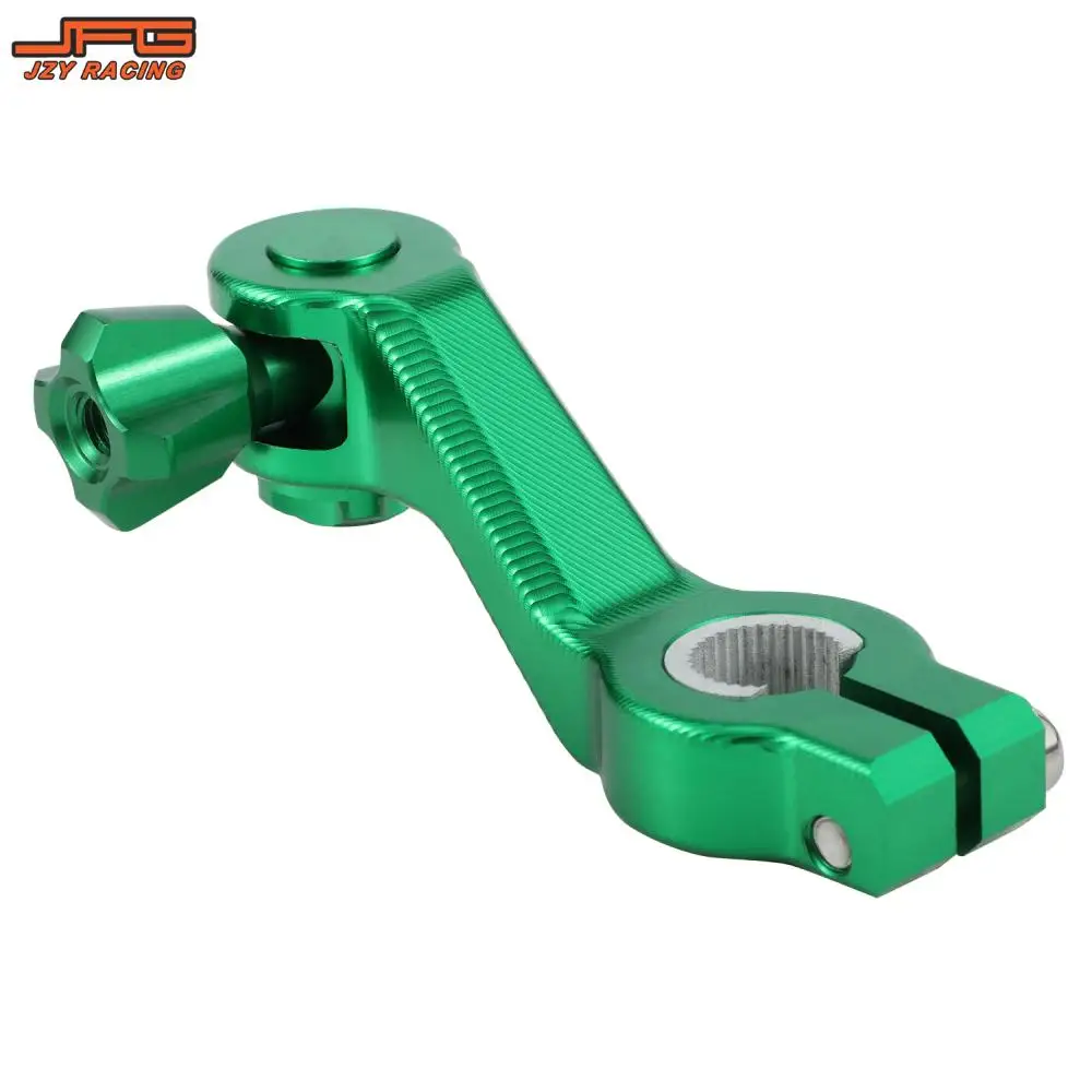 Motorcycles Accessories Rear Foot Pedal Lever Brake Rocker Arm Aluminum For Kawasaki KLX110 KLX110L 2010-2024 Motocross Parts images - 6