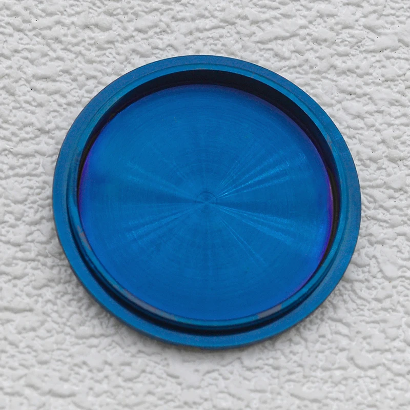 Reloj de cristal transparente para hombre, carcasa NH35, SKX Coverback, compatible con SKX007, tortuga abulón 6105, serie Tuna Monster Samurai, movimiento NH35