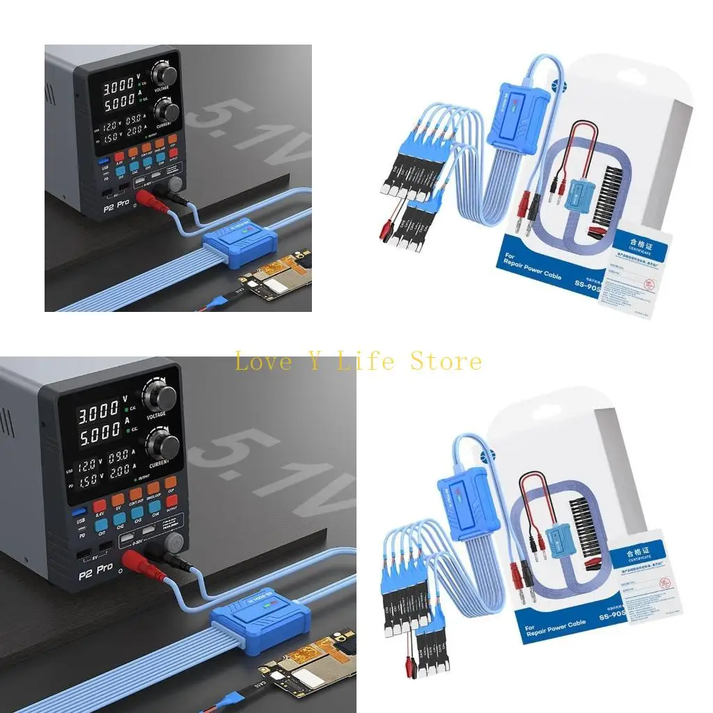 

L74C Универсальный кабель питания для мобильных телефонов Интеллектуальная защита от перенапряжения Функция быстрой загрузки