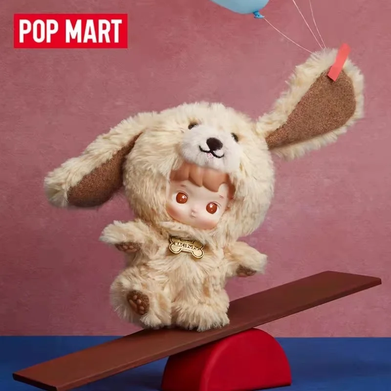 Genuine In Stock Popmart Haipupu Lost Bark Series Pendant Blind Box Cute Collection Decoration Pendant Trendy Item Gifts
