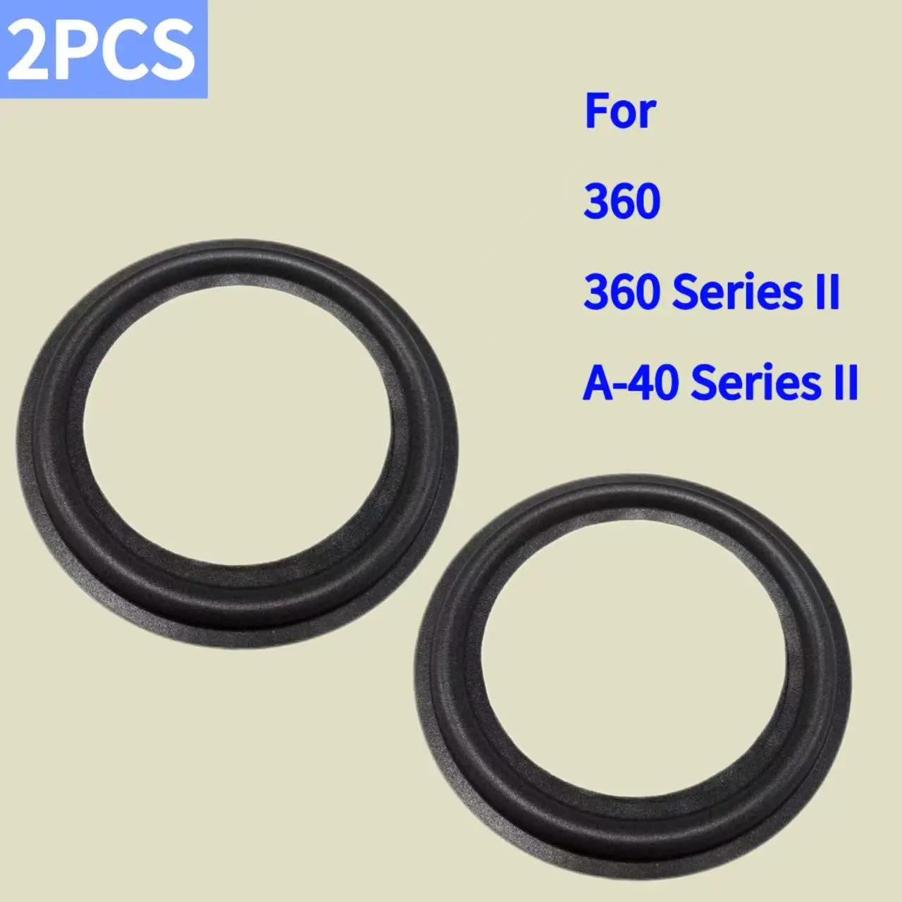 Speaker Repair Parts Foam Edge Folding Ring Subwoofer For Boston Acoustics 360 / 360 Series II / A-40 Series II