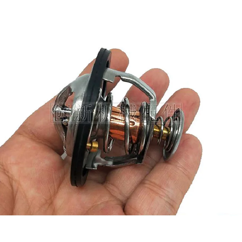 

For Kubota 704 754 854 954Harvester tractorV3800Thermostat thermostat76.5Degree Excavator Parts