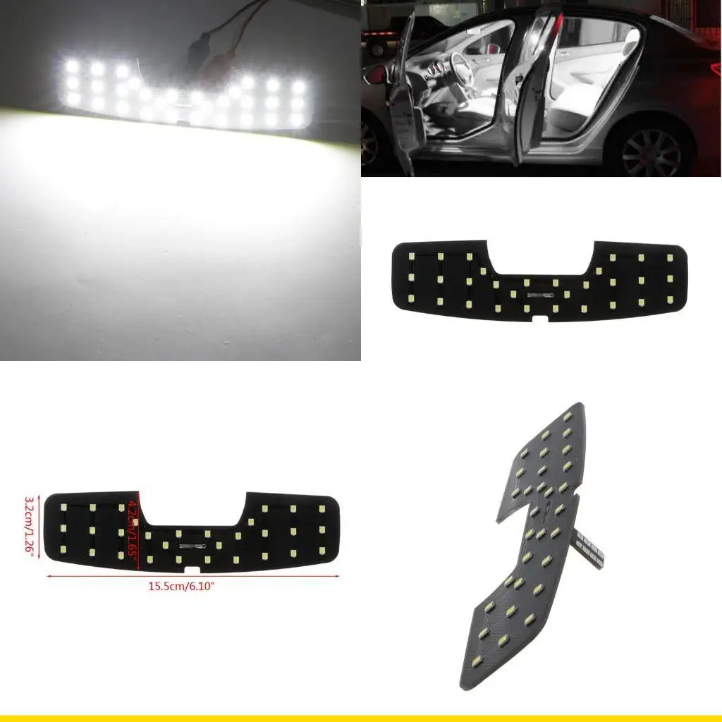 SZCH Car LED Interior Roof Dome Light Reading Lamp for Ecosport for Focus 2