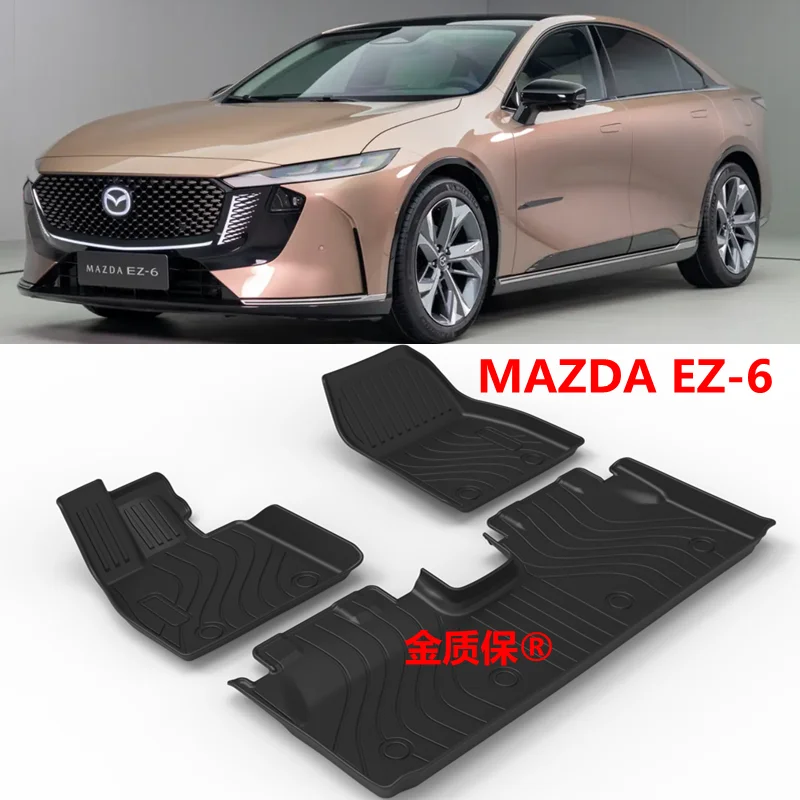 Use for MAZDA EZ6 car carpet MAZDA EZ6 car floor mat MAZDA EZ6 trunk mat MAZDA EZ6 waterproof  floor mat EZ6 footpad EZ6 mats