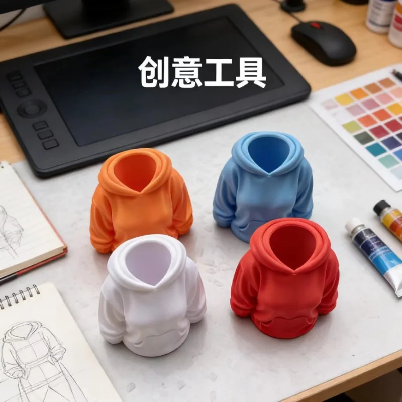 Popular 3D Printed Creative Multi-purpose Cute Colorful Female Sweater Pencil Holder Toy Gift