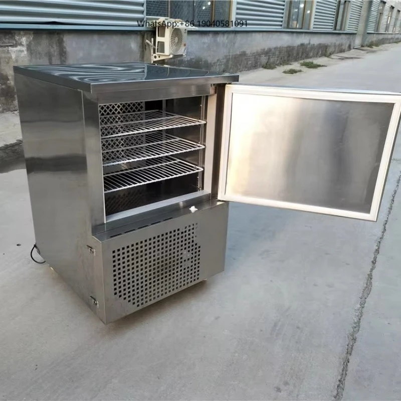 Hot Sale Commercial Kitchen Equipment Fast Machine Stainless Steel Plate Freezer High Productivity -40 0 for Food