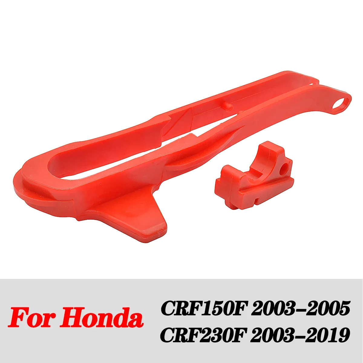 

Motorcycle Plastic Guide Chain Glue Slider Guard For Honda CRF 150F 230F CRF150F CRF230F 2003-2016 2017 2018 2019 Dirt Pit Bike