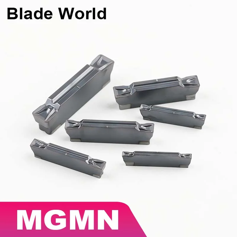 10 peças mgmn150 mgmn200 mgmn250 mgmn300 mgmn400 mgmn500 ferramenta de torneamento externo inserções de ranhura de carboneto ferramenta de torno cnc