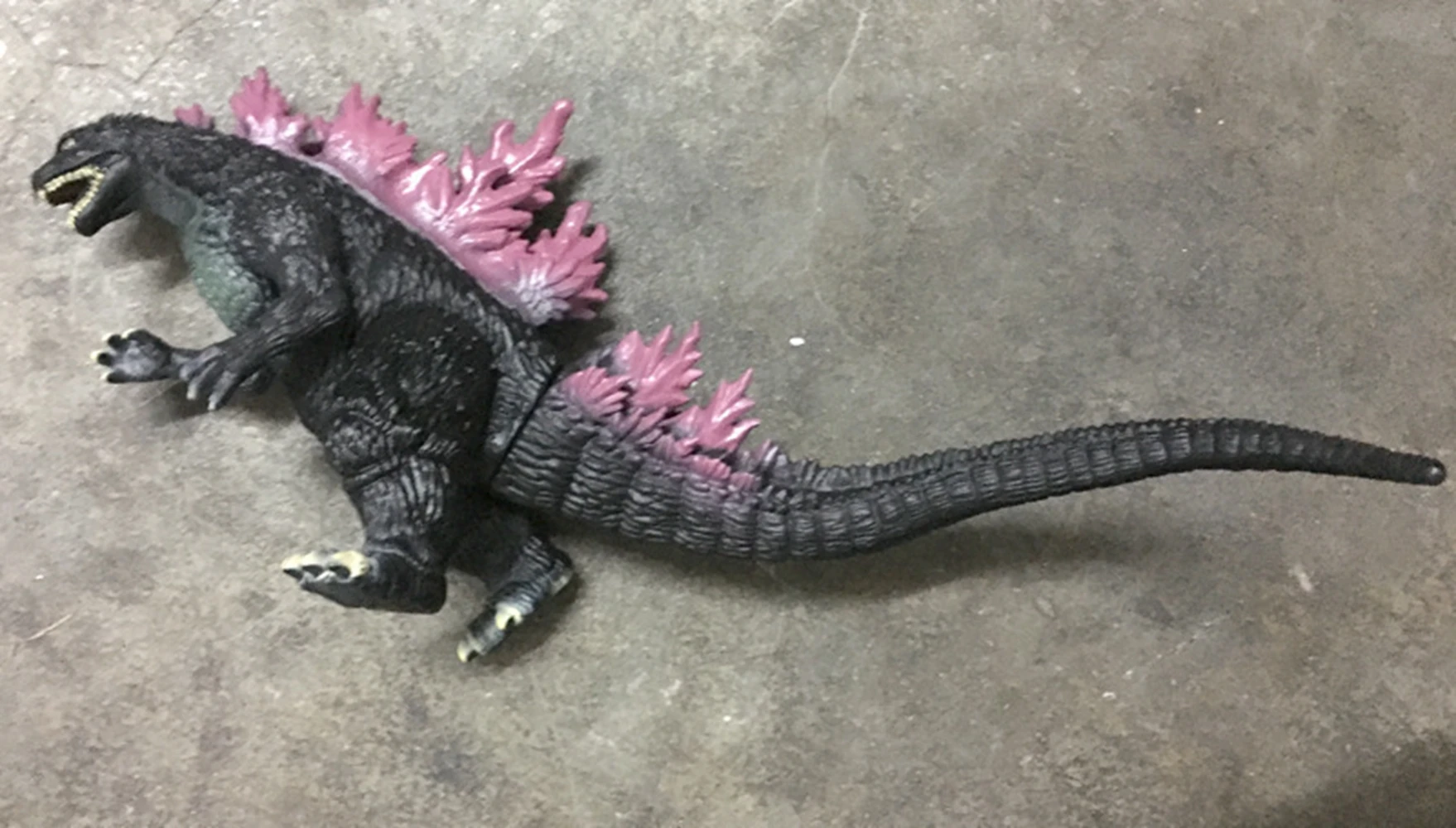 15 سنتيمتر بانداي أنيمي جودزيلا ملك الوحوش تطور الأحمر عودة الدائمة لعبة مجسمة دمية هدية مزخرفة عمل الشكل