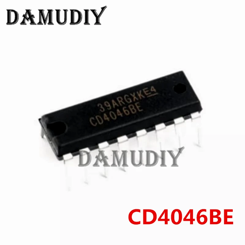 10 шт. CD4046BE 16 CD4046
