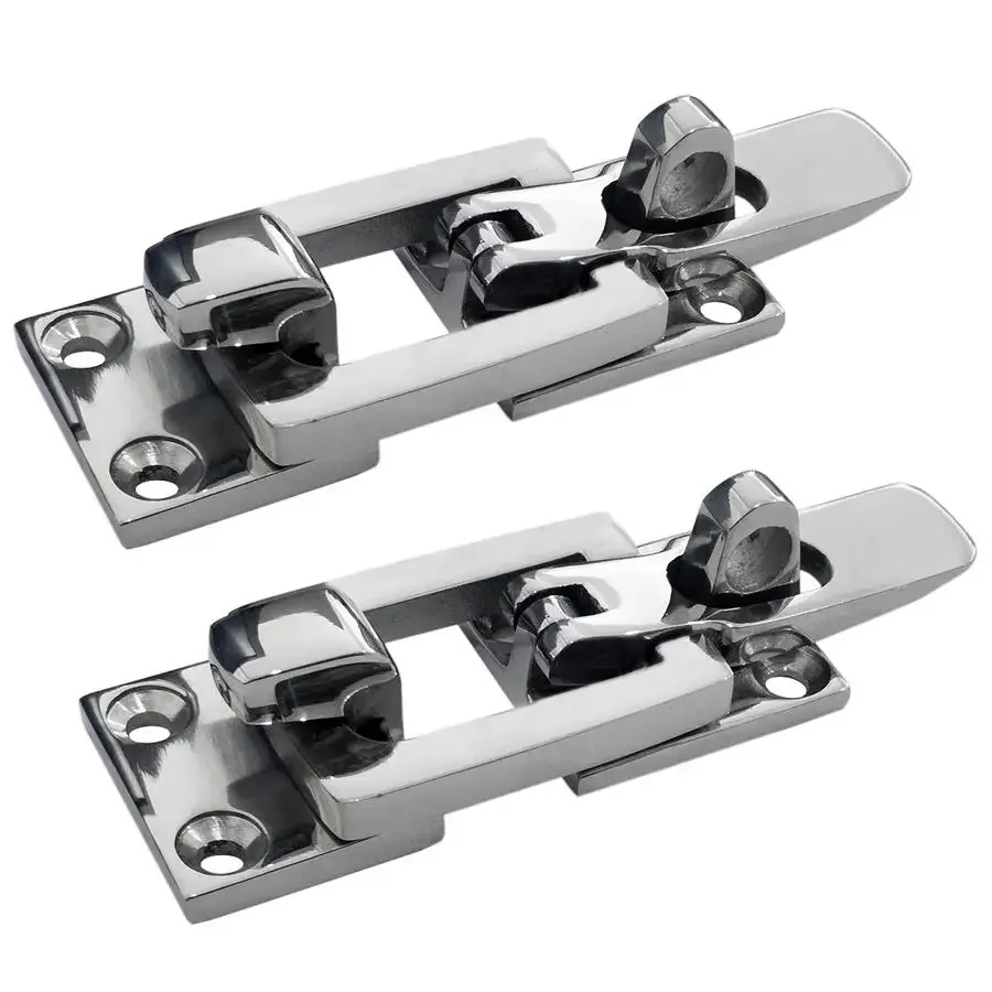 Popular Product 316 Stainless Steel Marine Hardware Latch Lock For Boat Door