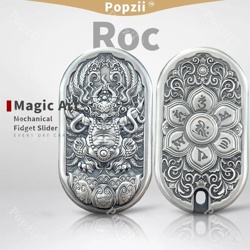 

Magic Art Roc вращается влево и вправо на 360° ° Латунные механические слайдеры, игрушки для снятия стресса, Juguetes, антипространства