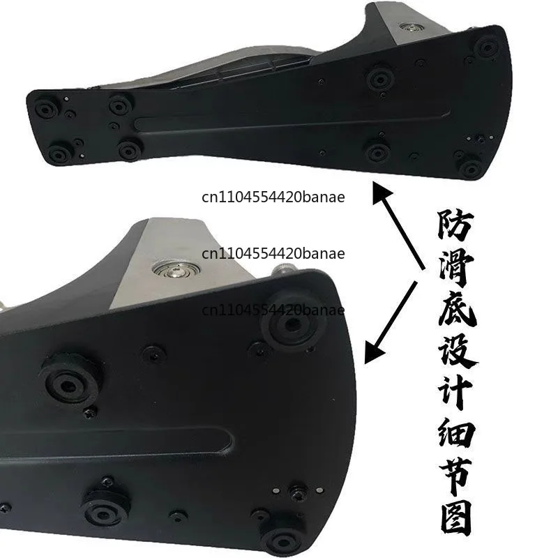 Electronic bass drum trigger stepping hammer