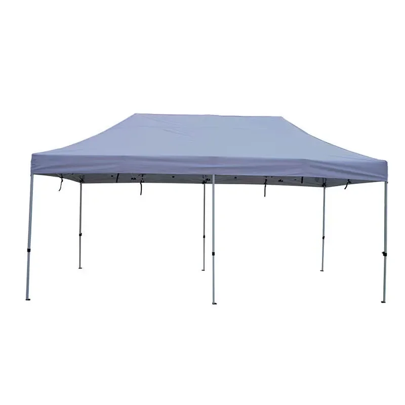 Outdoor Hexagonal Folding Portable Windproof Sunscreen Awning Pop-up Canopy Tent