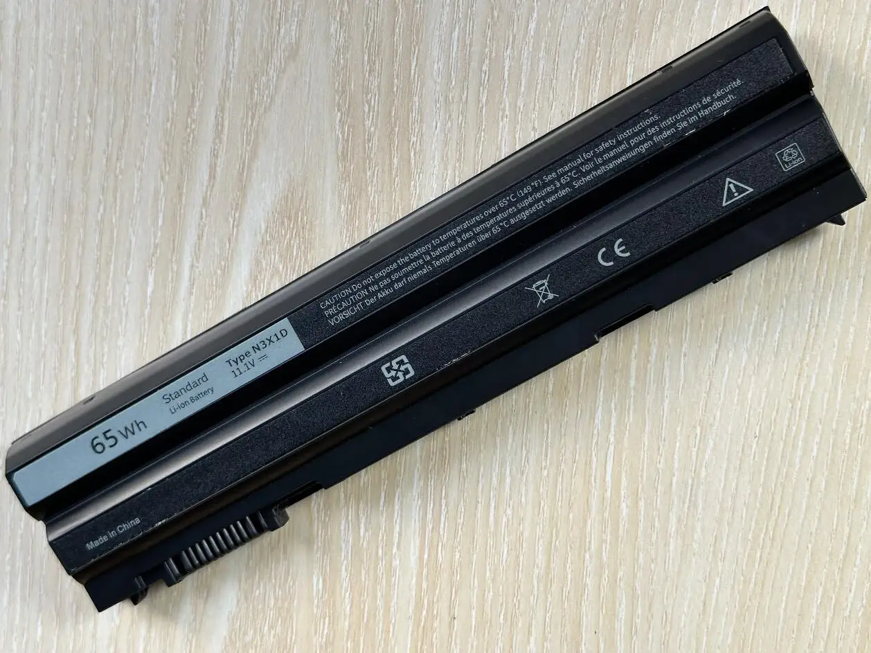 Imagem -04 - Bateria do Portátil N3x1d 65wh para Dell Latitude E5420 E5430 E5520 E5530 E6420 E6430 E6440 E6530 E6540