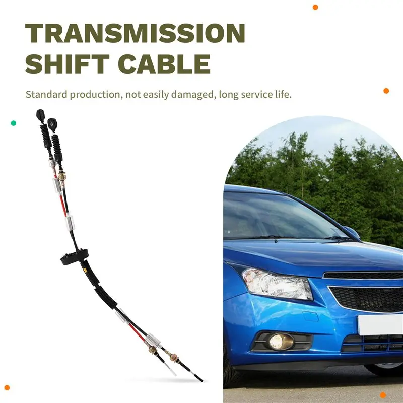 

For Cadillac Cruze 2010-2015 Compatible Transmission Shift Cable Part Number 96829759