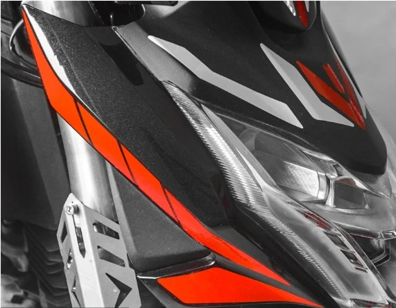 

Motorcycle accessories suitable for Honda CB190R Eye Storm Decoration Modified Decal Reflective Body Stickers