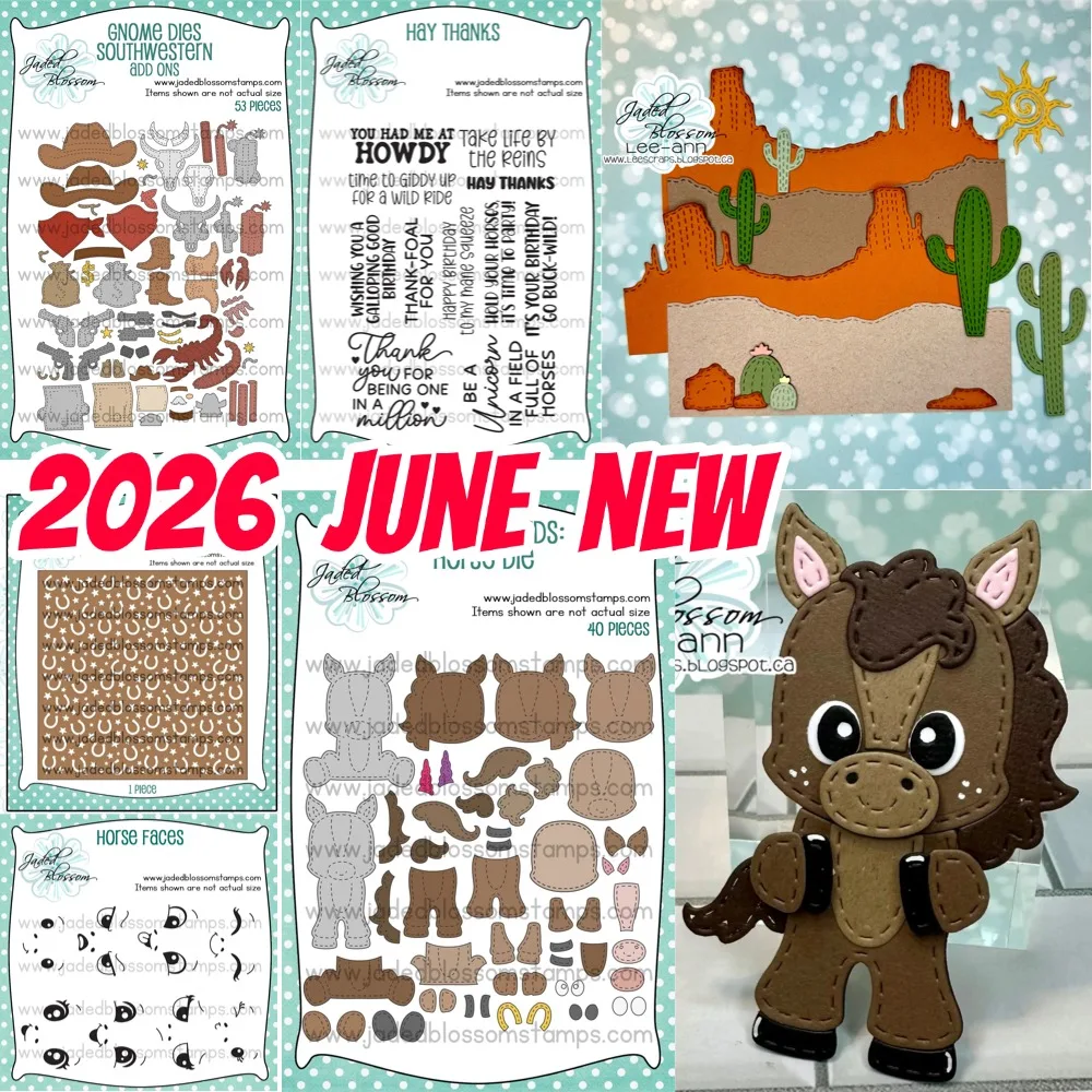 

Southwestern Add Ons 2026 NEW Cutting Dies Scrapbook Diary Decoration Stencil Embossing Template DIY Greeting Card Handmade