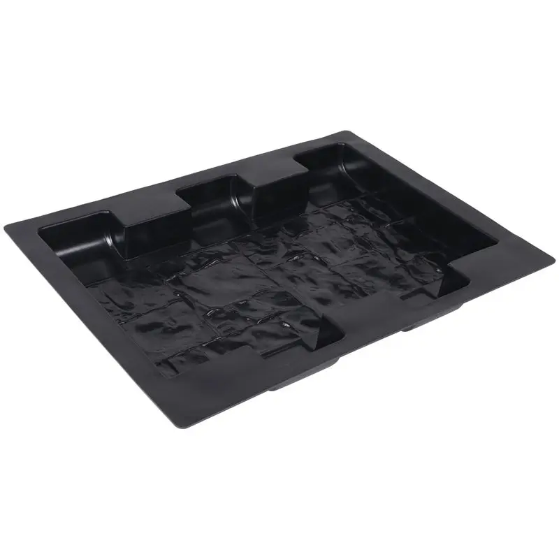 A67P-Irregularly Cement Mold Plastic Brick Stone Concrete Mould Garden Path Stone Pillar Mold Stepping Decorative Fence
