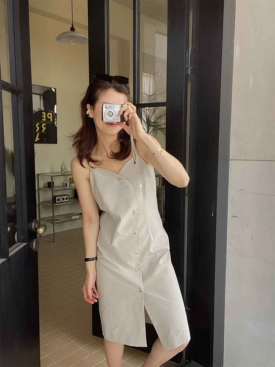 

Корейский костюмный комплект Ley22 с коротким жакетом и юбкой: модная женская одежда для весны и лета