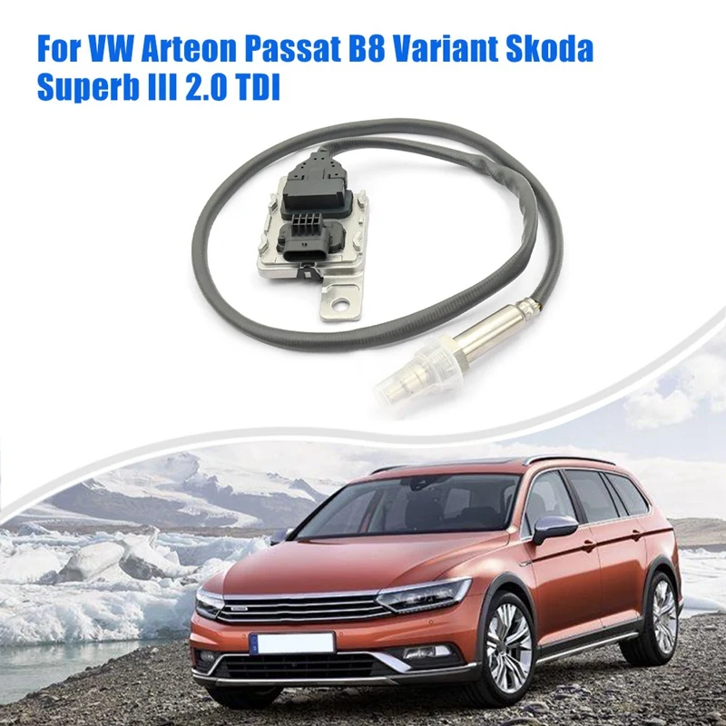 

1 PCS 04L907805BH New Nox Sensor ABS+Metal Car Accessories Fit For VW Arteon Passat B8 Variant Skoda Superb III 2.0 TDI