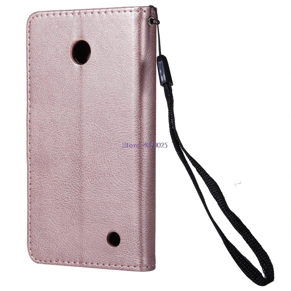 Luxury PU Leather Covers For Nokia Lumia 630 RM-976 Cases Magnet Wallet Pouch Cover For Nokia Lumia 635 Dual SIM Book Flip Cases