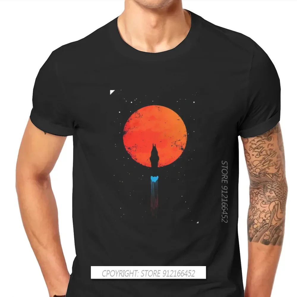 

Minniimalist Mars Crew Neck TShirt The Expanse TV T-shirt Male Tops Tees Pure Cotton Basic T Shirt Man's Clothes