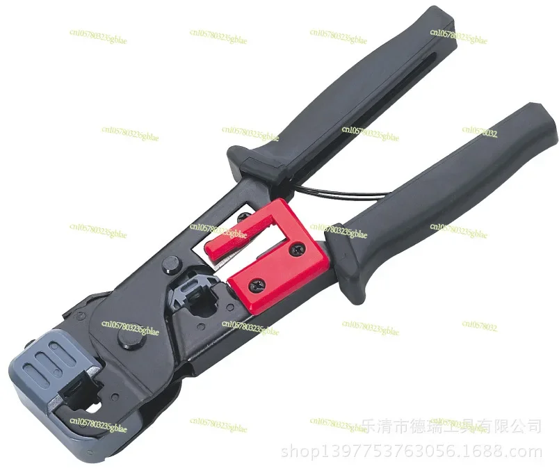 

Tools HT-86 Telecom Connector Crimping Pliers, Network Pliers, Crystal End Network Crimping Pliers Factory Price