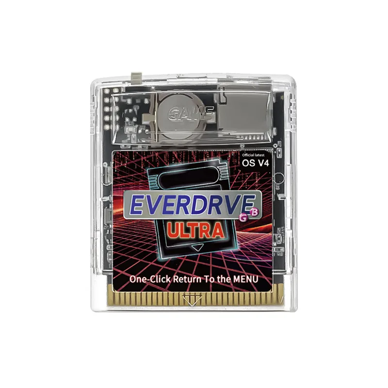 New-type Game Boy Color 2000 in 1 Game Cartridge Flash Card for GBC GBP GBA SP Game Console OS V4 Edition with 4G TF Card