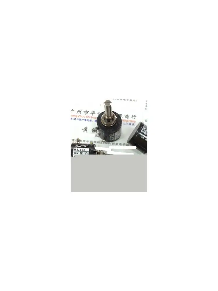 Hot sales 1pcs M22S10-23 M22S10-098 1K 2K 5K 10K 20K 30K 50K 100K 500R multi-turn potentiometer potentiometer imports