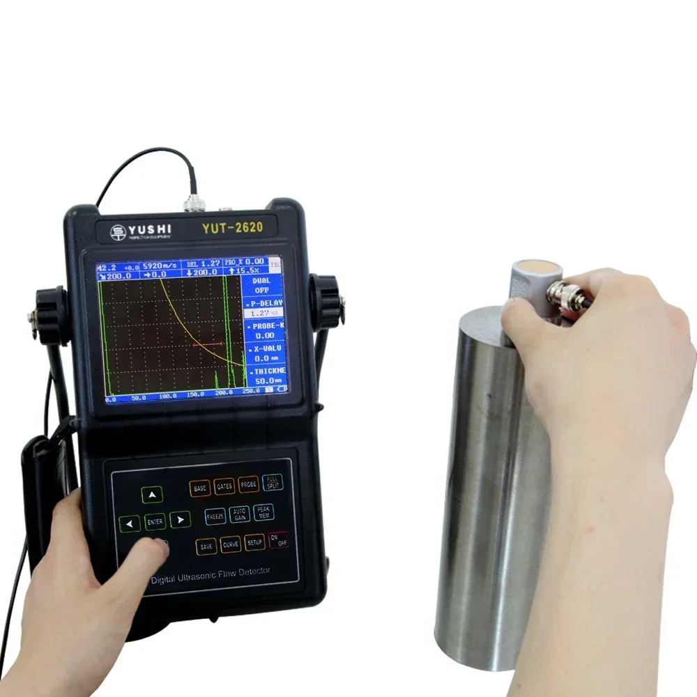 Best NDT Welding Testing Machinge Industrial Portable Ultrasonic Flaw Detector Price