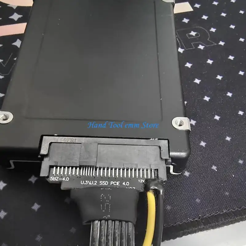 

H37F Fast Speed M.2 to U.2 Adapter Featuring 15Pin Power PCIE4.0 Capability