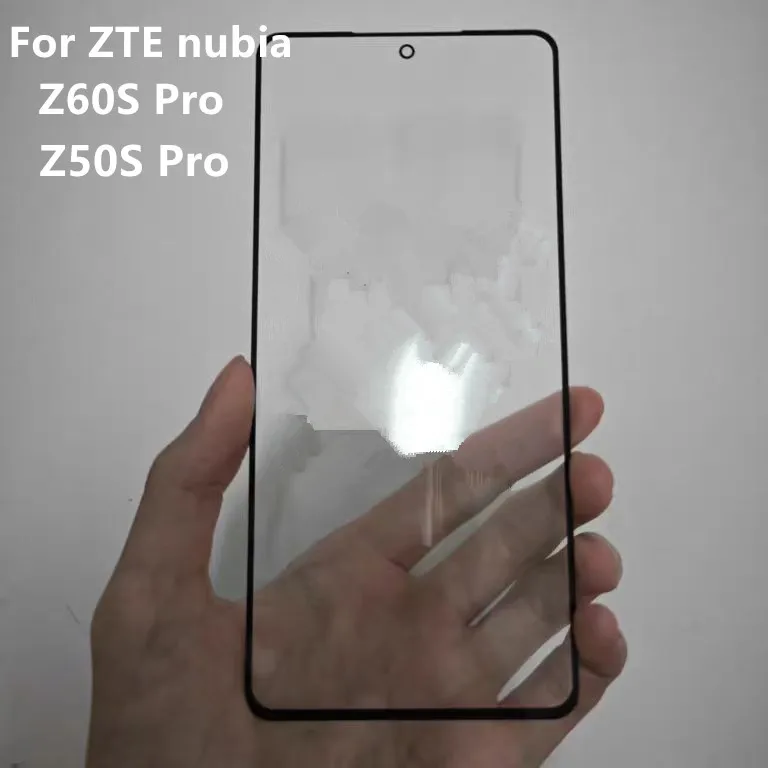 Outer Screen For ZTE Nubia Z60S Z50S Pro NX713J NX725J Touch Panel LCD Display Front Glass Cover Repair Replace Parts + OCA