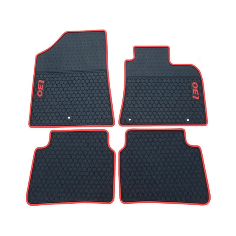 Car Floor Mats Car Mat Rugs Carpet For Hyundai i30 2007 2008 2009 2010 2011 2012 2013 2014 2015 2016 2017 Right Hand Drive