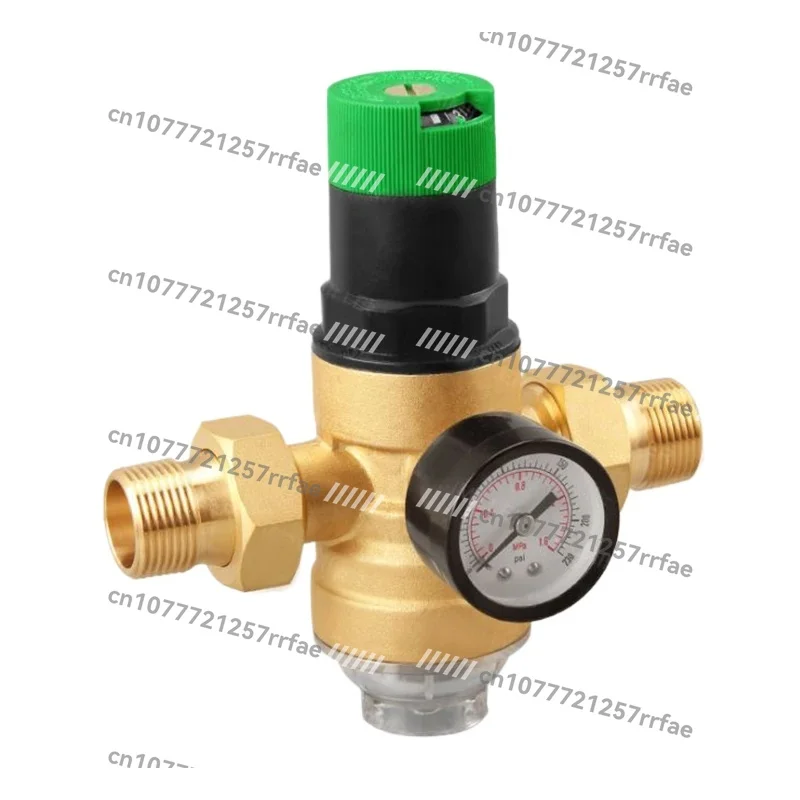 

reductora de presión de latón DN15 DN20 DN25, reguladora, válvula filtro, válvula purificación agua