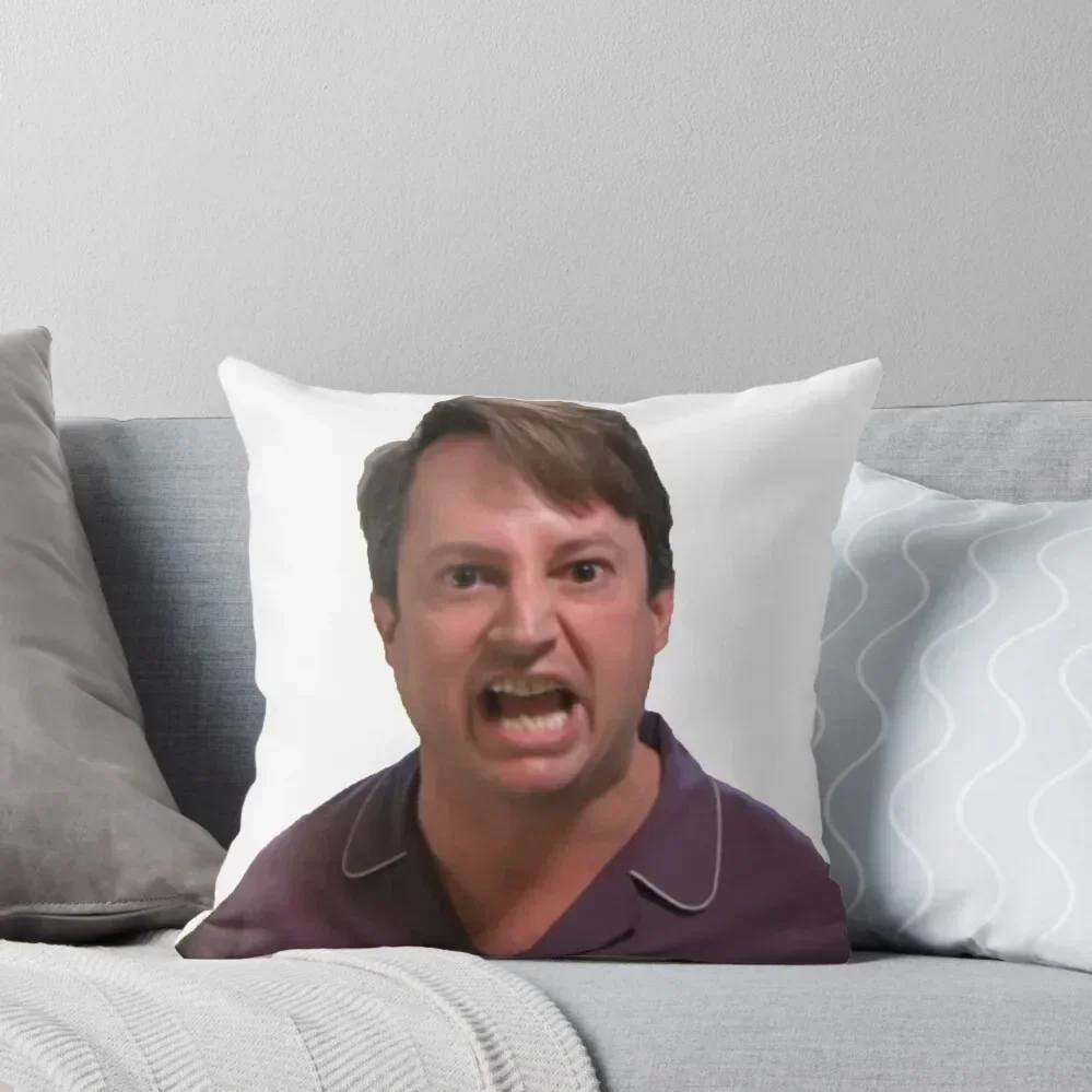 

Mark Corrigan Christmas Throw Pillow Custom Cushion pillow pillowcase sleeping pillows pillow